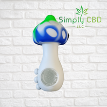 Load image into Gallery viewer, Mushroom Hand Pipe Simply CBD LLC
