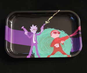 Rick and Morty Rolling Trays Simply CBD LLC