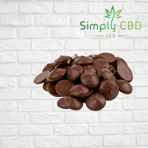 CBD/ CBG Chocolate 10 pcs Simply CBD LLC
