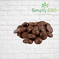25 mg CBD / 25 mg CBG Chocolate 10 pcs Simply CBD LLC