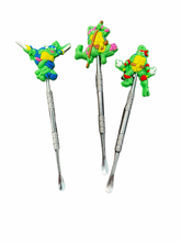 Load image into Gallery viewer, TMNT Dab Wax Carving Tool Simply CBD LLC
