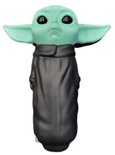 Load image into Gallery viewer, Silicone Baby Yoda Hand Pipe with Glass Bowl Simply CBD LLC
