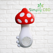 Load image into Gallery viewer, Mushroom Hand Pipe Simply CBD LLC
