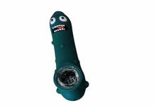 Load image into Gallery viewer, Silicone Pickle Rick Hand Pipe Simply CBD LLC
