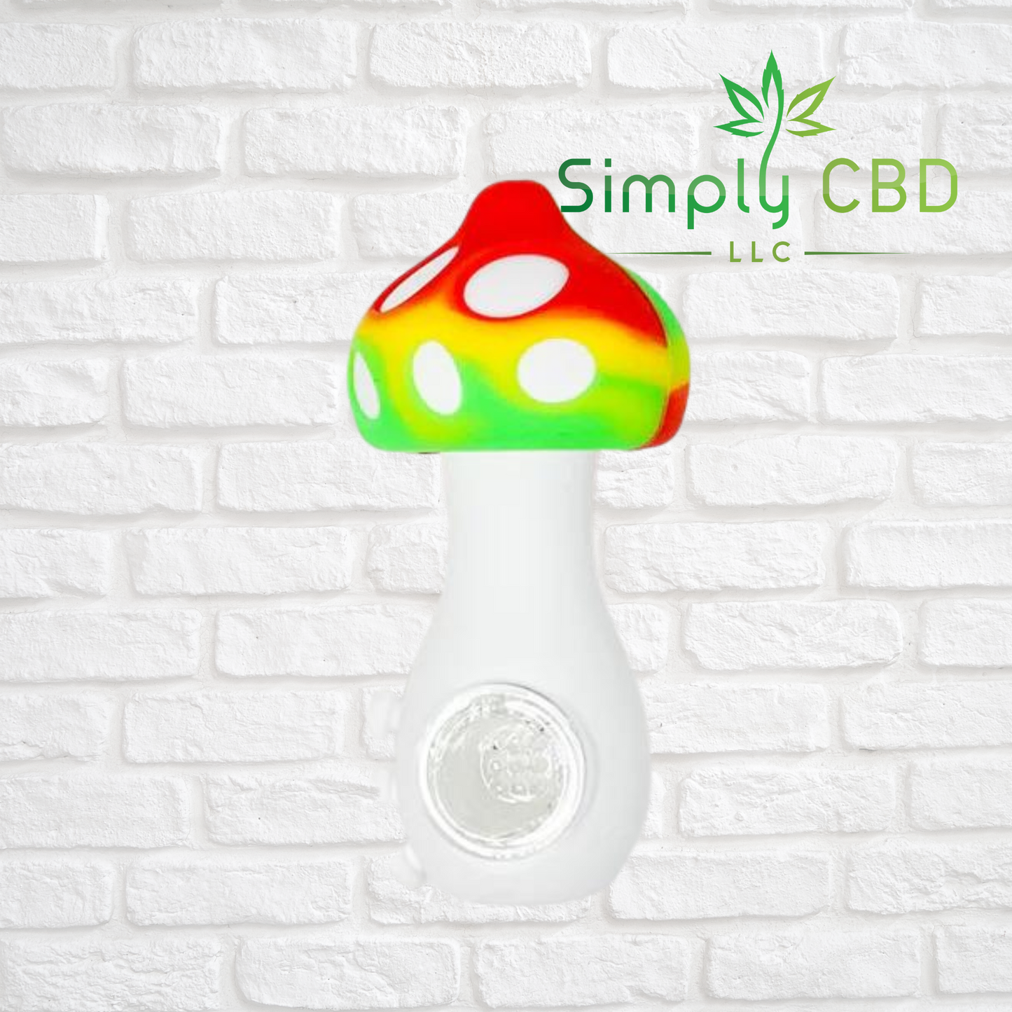Mushroom Hand Pipe Simply CBD LLC