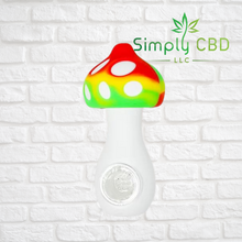 Load image into Gallery viewer, Mushroom Hand Pipe Simply CBD LLC
