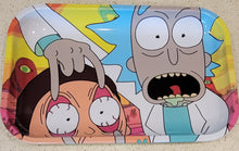 Load image into Gallery viewer, Rick and Morty Rolling Trays Simply CBD LLC
