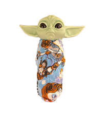 Load image into Gallery viewer, Silicone Baby Yoda Hand Pipe with Glass Bowl Simply CBD LLC
