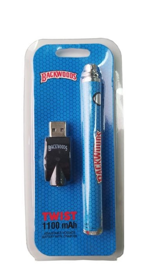 Backwoods/ Cookies/ Rick & Morty 1100 MAH 510 Cartridge Battery Simply CBD LLC