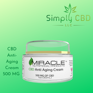 CBD Anti-Aging Cream 500mg Simply CBD LLC