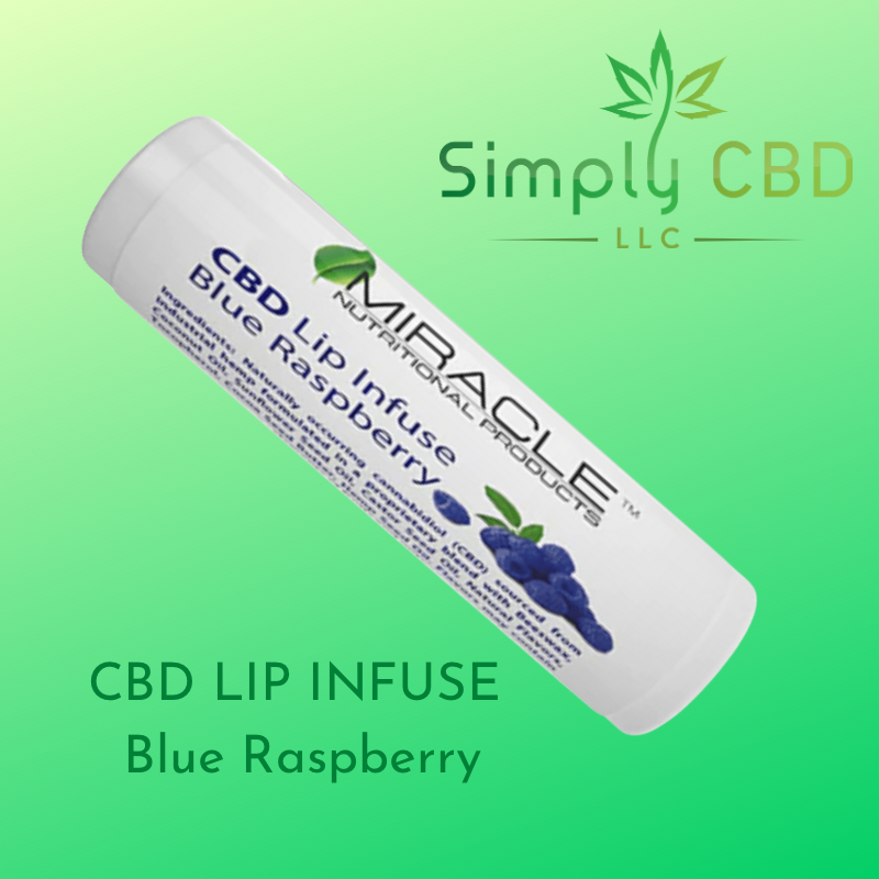 CBD Infused Lip Balm 20mg 5 Flavors Simply CBD LLC