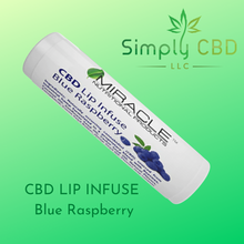 Load image into Gallery viewer, CBD Infused Lip Balm 20mg 5 Flavors Simply CBD LLC
