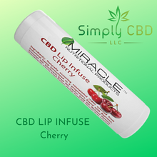 Load image into Gallery viewer, CBD Infused Lip Balm 20mg 5 Flavors Simply CBD LLC

