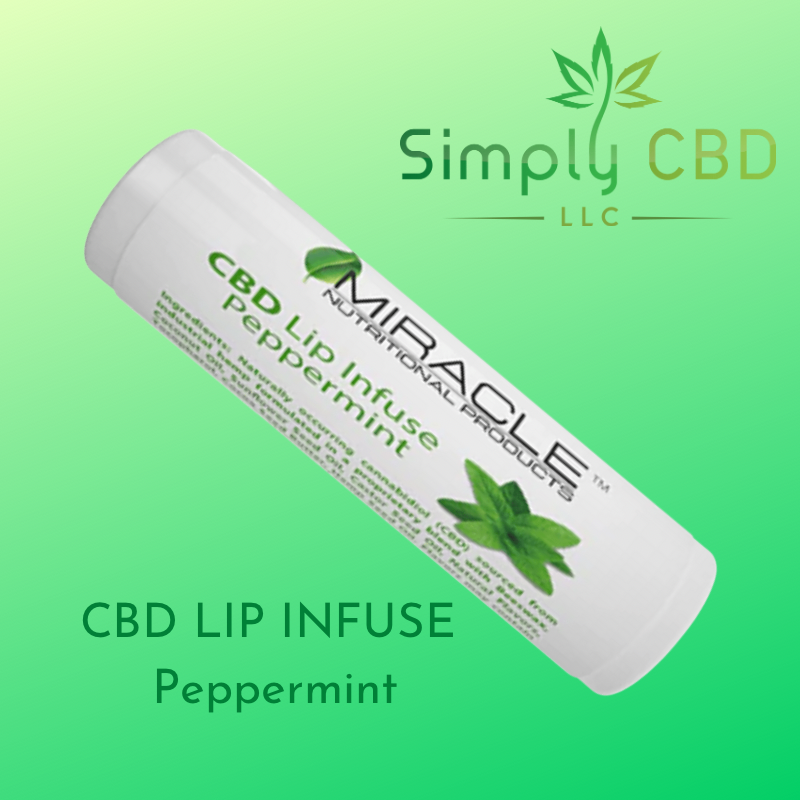 CBD Infused Lip Balm 20mg 5 Flavors Simply CBD LLC