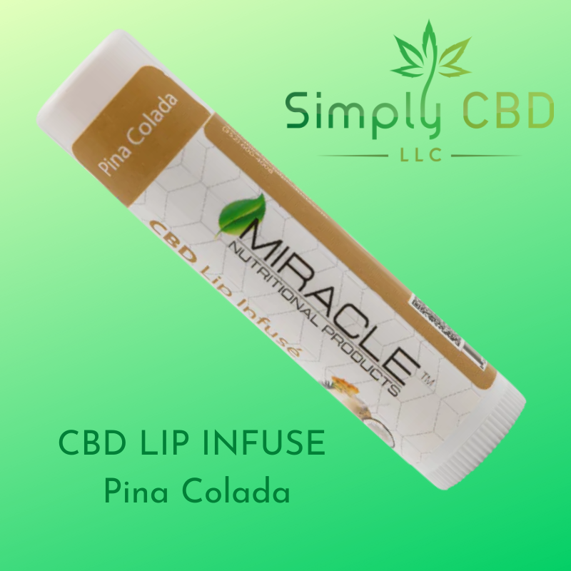 CBD Infused Lip Balm 20mg 5 Flavors Simply CBD LLC