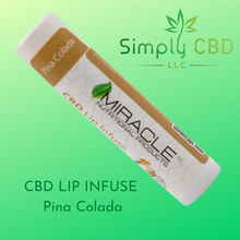 Load image into Gallery viewer, CBD Infused Lip Balm 20mg 5 Flavors Simply CBD LLC
