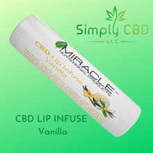 Load image into Gallery viewer, CBD Infused Lip Balm 20mg 5 Flavors Simply CBD LLC
