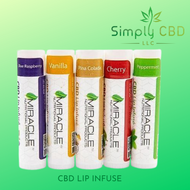 CBD Infused Lip Balm 20mg 5 Flavors Simply CBD LLC