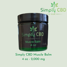 Load image into Gallery viewer, Simply CBD Muscle Balm Simply CBD LLC
