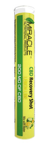 CBD Recovery Shot 200 mg Simply CBD LLC