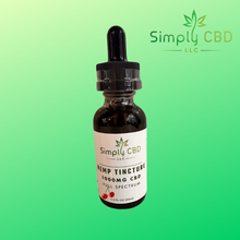 Load image into Gallery viewer, CBD Tincture 1,000 mg, 1 oz. Simply CBD LLC
