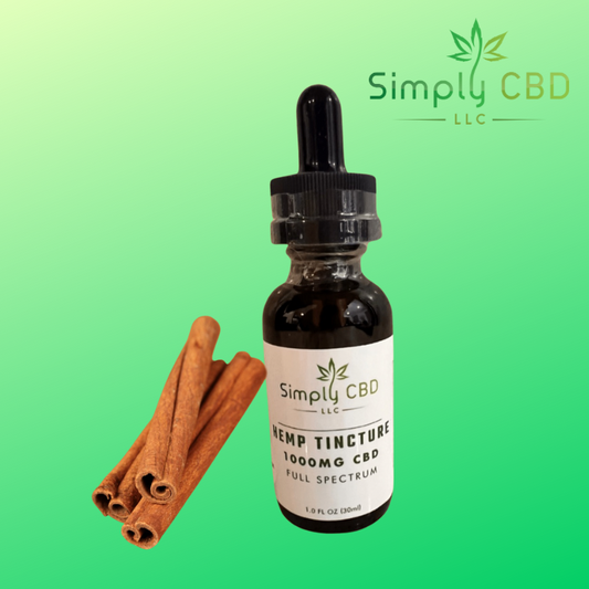 CBD Tincture 1,000 mg, 1 oz. Simply CBD LLC