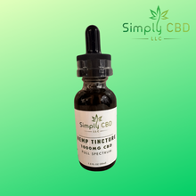 Load image into Gallery viewer, CBD Tincture 1,000 mg, 1 oz. Simply CBD LLC
