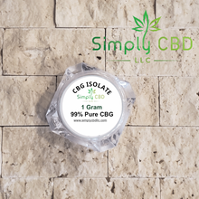 Load image into Gallery viewer, Simply CBD LLC Isolate CBD CBG &amp; CBN Simply CBD LLC
