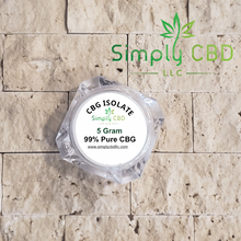 Load image into Gallery viewer, Simply CBD LLC Isolate CBD CBG &amp; CBN Simply CBD LLC
