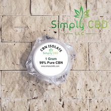 Load image into Gallery viewer, Simply CBD LLC Isolate CBD CBG &amp; CBN Simply CBD LLC
