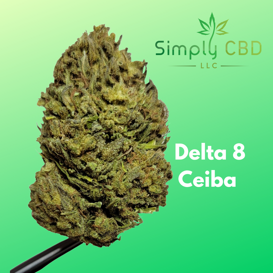 Delta 8 Ceiba Flower Simply CBD LLC