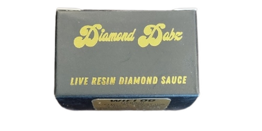 Diamond Dabs Live Resin Sauce Simply CBD LLC