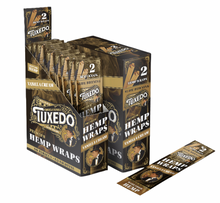 Load image into Gallery viewer, Tuxedo Premium Hemp Wraps (2-Pack) Simply CBD LLC
