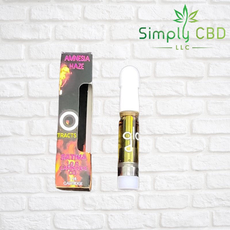 Glo Extracts THC Vape Cartridges 1 gram $20.00 Simply CBD LLC