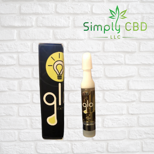 Glo Extracts THC Vape Cartridges 1 gram $20.00 Simply CBD LLC