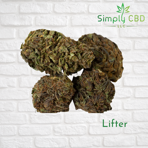 Organic CBD Flower Lifter — Hybrid Simply CBD LLC