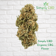 Simply CBD Organic CBG Flower Simply CBD LLC