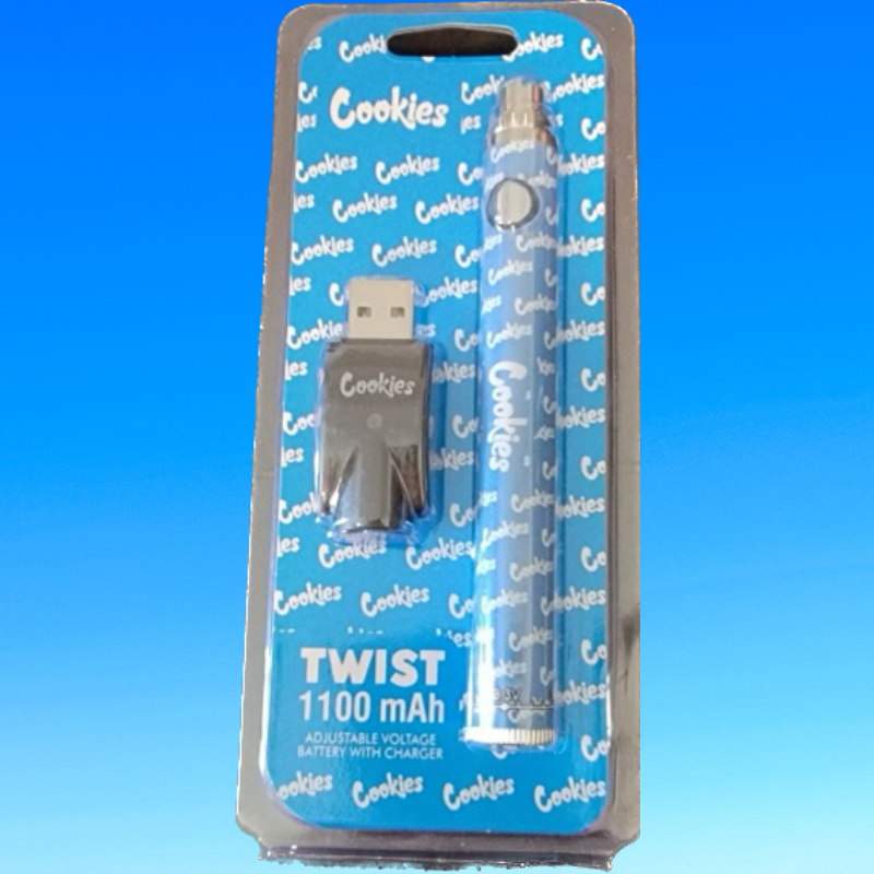Backwoods/ Cookies/ Rick & Morty 1100 MAH 510 Cartridge Battery Simply CBD LLC