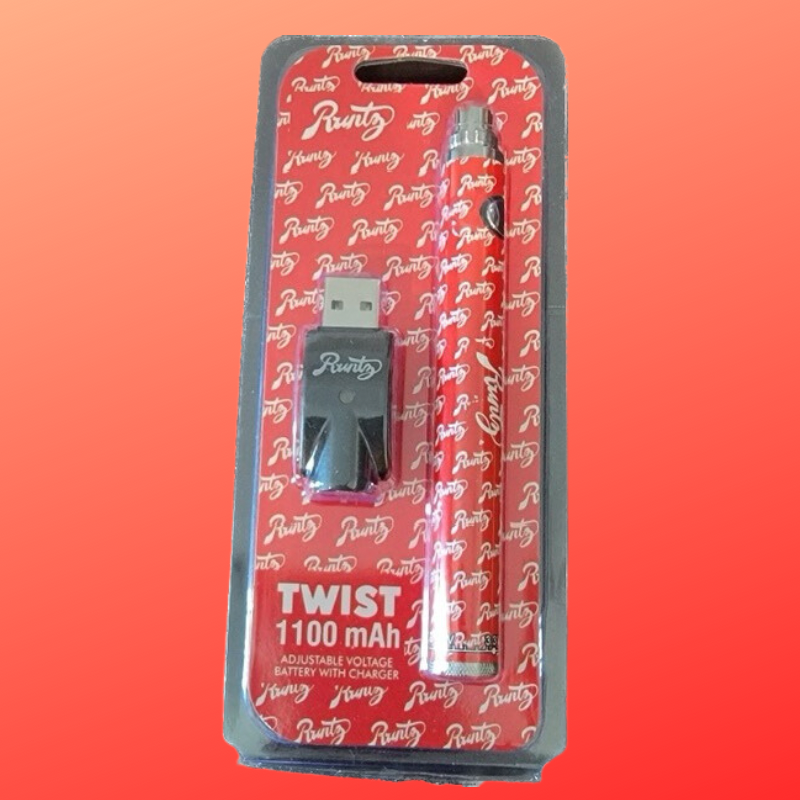 Backwoods/ Cookies/ Rick & Morty 1100 MAH 510 Cartridge Battery Simply CBD LLC