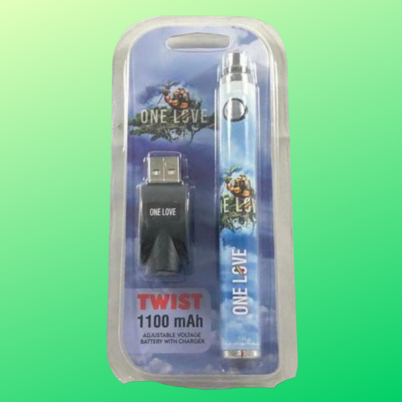 Backwoods/ Cookies/ Rick & Morty 1100 MAH 510 Cartridge Battery Simply CBD LLC