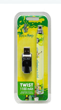Load image into Gallery viewer, Rick &amp; Morty 1100 MaH 510 Cartridge Battery Simply CBD LLC
