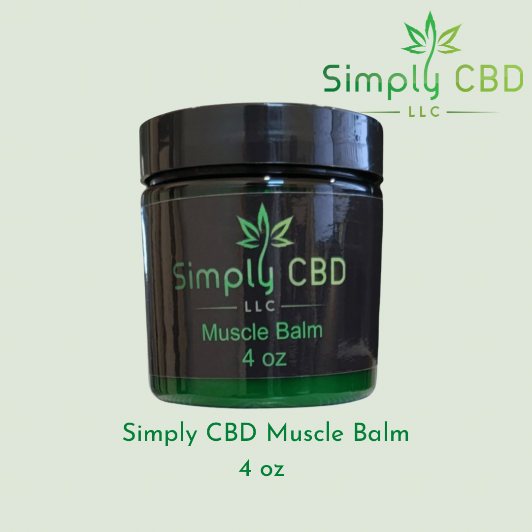 Simply CBD Muscle Balm Simply CBD LLC