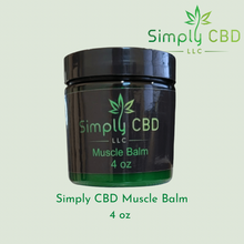 Load image into Gallery viewer, Simply CBD Muscle Balm Simply CBD LLC
