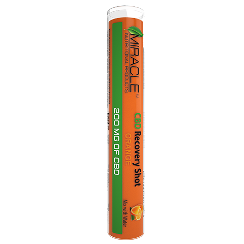 CBD Recovery Shot 200 mg Simply CBD LLC