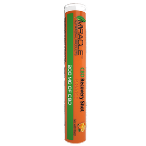 CBD Recovery Shot 200 mg Simply CBD LLC