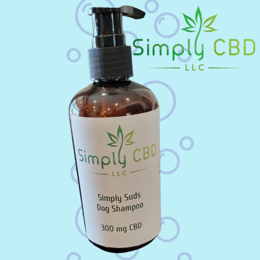 Simply Suds Dog Shampoo Simply CBD LLC