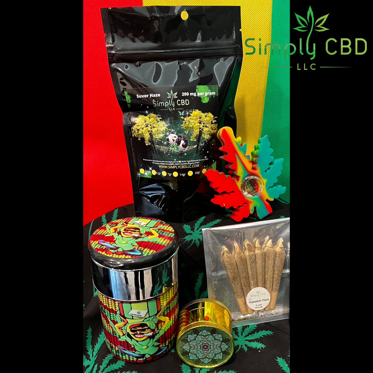 Simply CBD Bud Box Set Simply CBD LLC