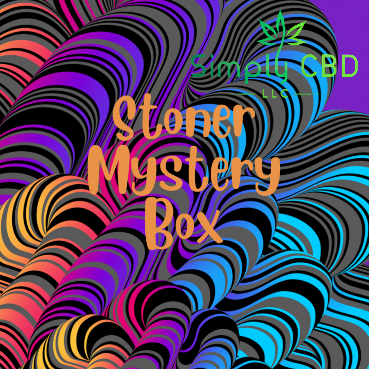 Simply CBD Stoner Mystery Box Simply CBD LLC