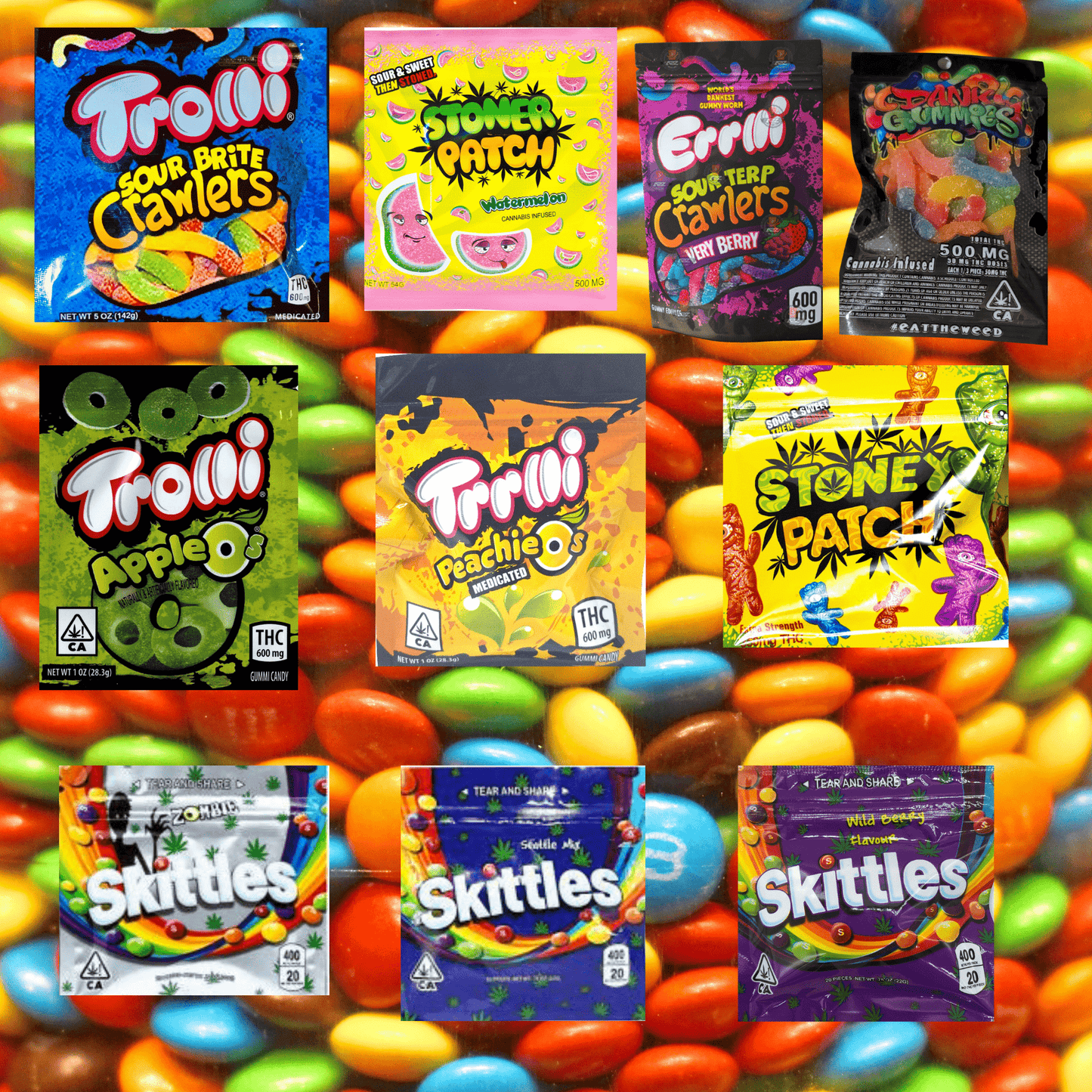 Cannabis Edibles| CBD and THC Simply CBD LLC