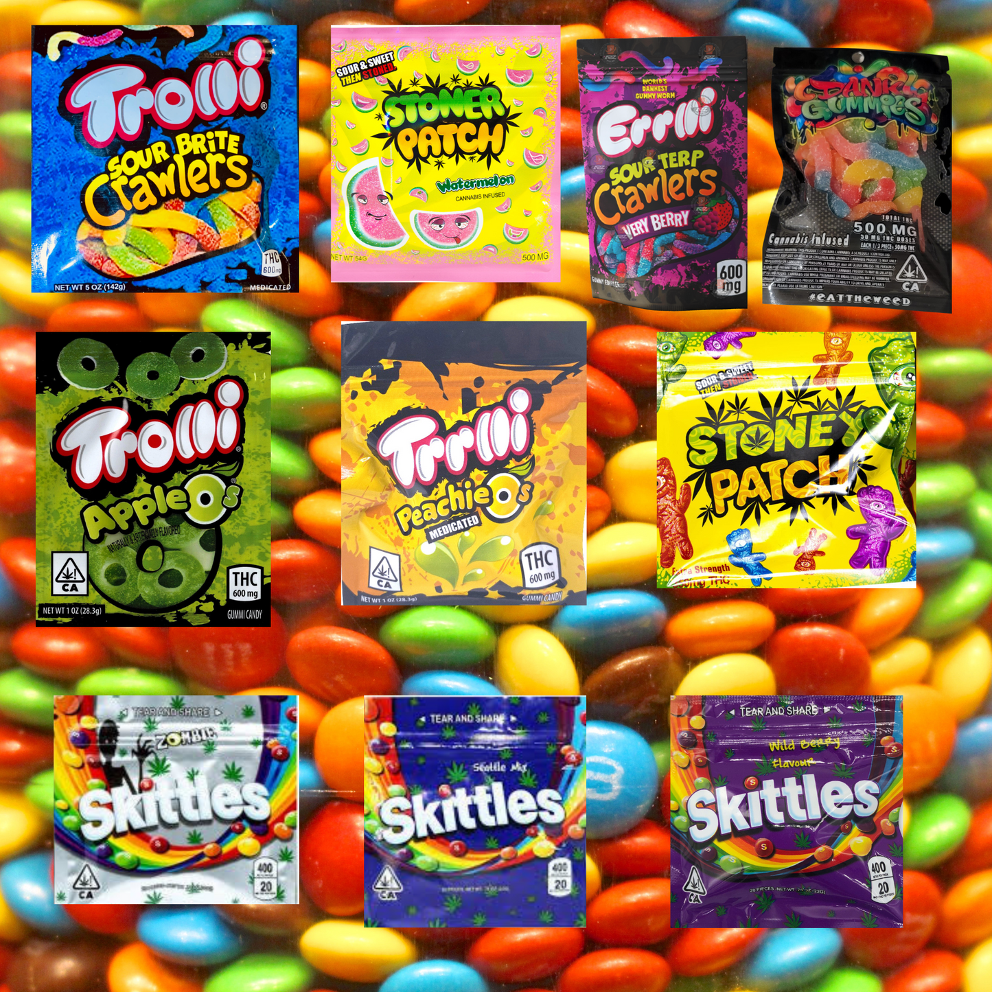 Cannabis Edibles| CBD and THC Simply CBD LLC